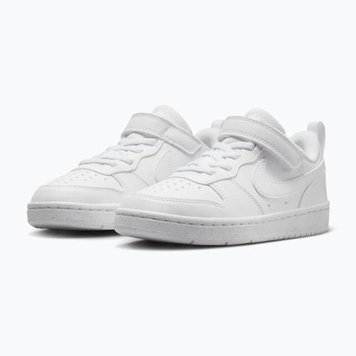 Detské topánky Nike Court Borough Low Recraft white/white/white