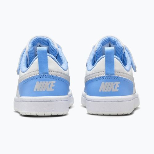 Detské topánky Nike Court Borough Low Recraft summit white/cobalt pulse/vast grey