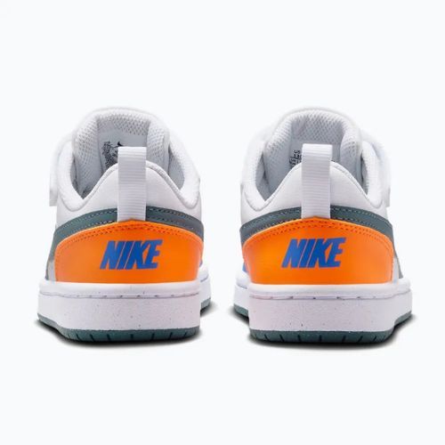 Detské topánky Nike Court Borough Low Recraft white/malachite/mineral slate