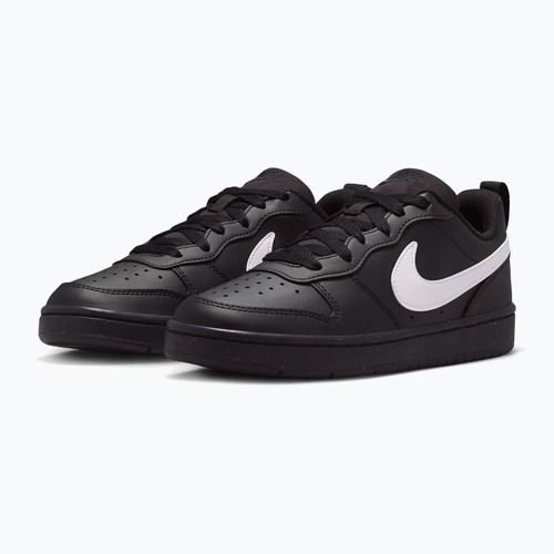 Topánky Nike Court Borough Low Recraft black/black/white