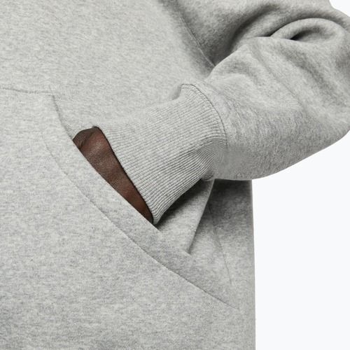 Dámska mikina  Nike Sportswear Phoenix Fleece Oversized dark grey heather/sail