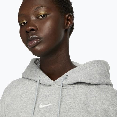 Dámska mikina  Nike Sportswear Phoenix Fleece Oversized dark grey heather/sail