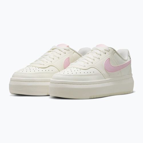 Dámske topánky Nike Court Vision Alta sail/pink foam