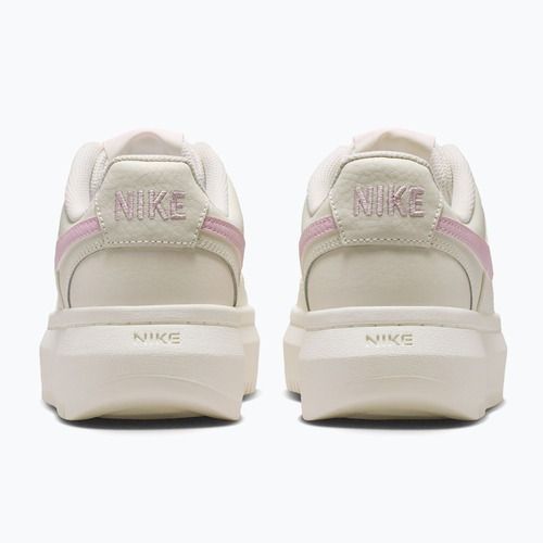 Dámske topánky Nike Court Vision Alta sail/pink foam