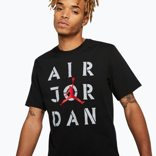 Pánske tričko Nike Jordan AJ5 Graphic black/white/gum red