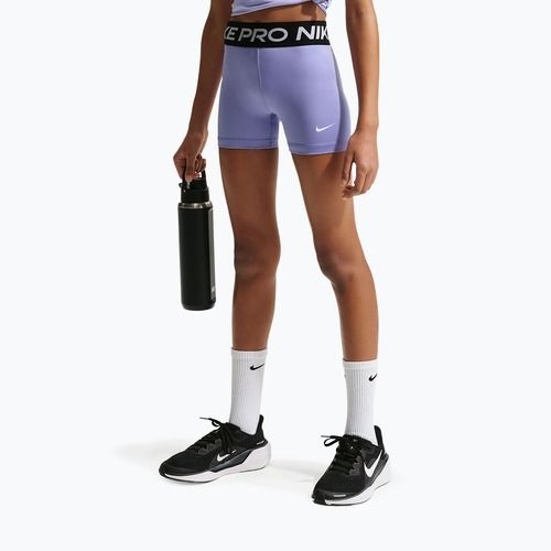 Detské šortky Nike Pro light thistle/white