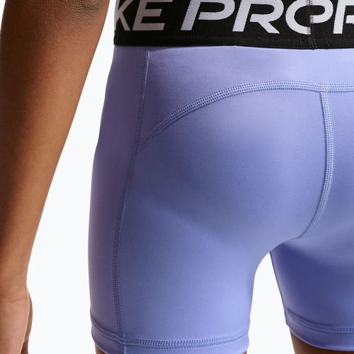 Detské šortky Nike Pro light thistle/white