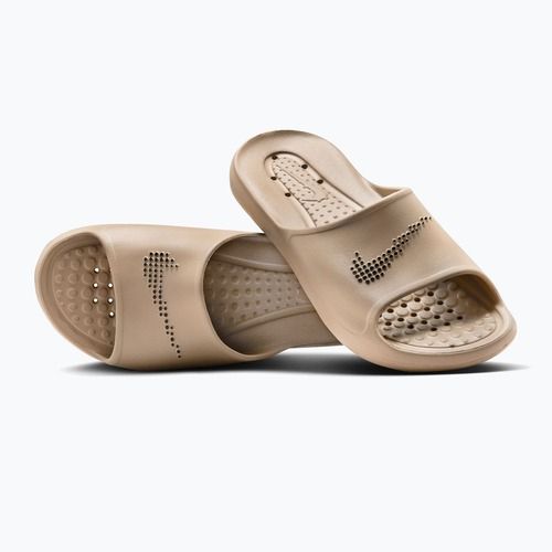 Pánske šľapky Nike Victori One Shower Slide khaki/khaki/black