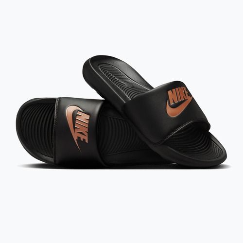 Dámske šľapky Nike Victori One Slide black/black/metallic red bronze
