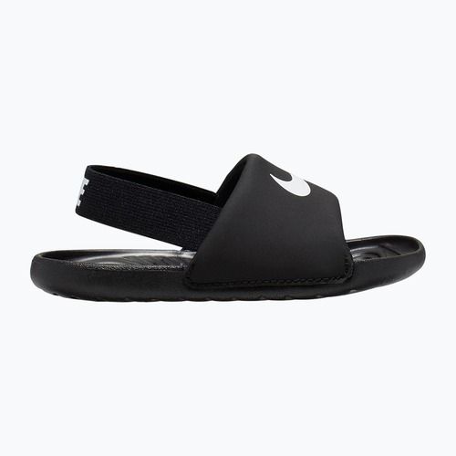Detské šľapky Nike Coffee black/white/white/white