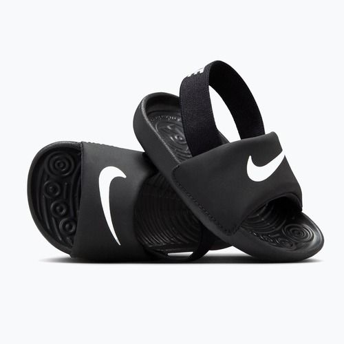 Detské šľapky Nike Coffee black/white/white/white