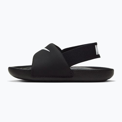 Detské šľapky Nike Coffee black/white/white/white