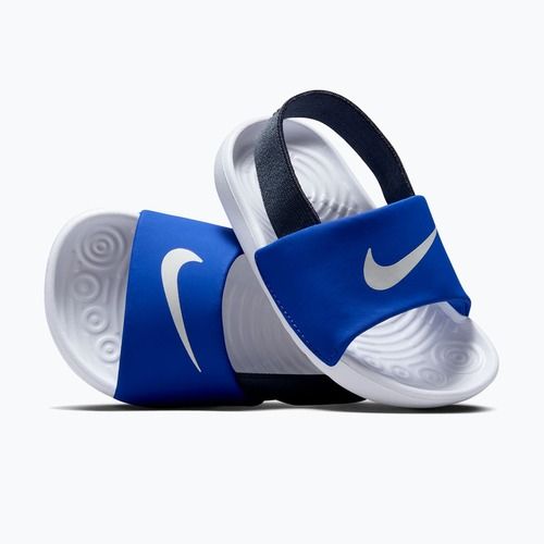 Detské šľapky Nike Coffee game royal/thunder blue/white/white