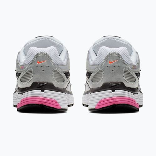 Dámske topánky Nike P-6000 white/metallic platinum/laser fuchsia