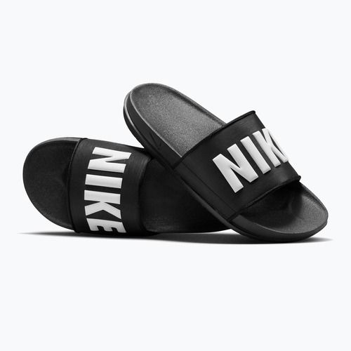 Pánske šľapky Nike Offcourt black/black/white