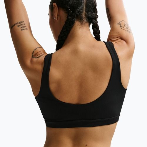 Fitness podprsenka Nike One Medium Support black/white