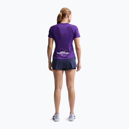 Dámske bežecké tričko Nike Swift London Dri-Fit court purple