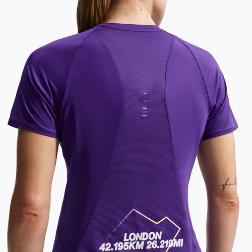 Dámske bežecké tričko Nike Swift London Dri-Fit court purple