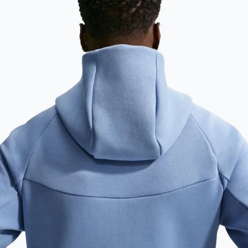 Pánska mikina Nike England Tech Fleece Windrunner Full Zip work blue/white
