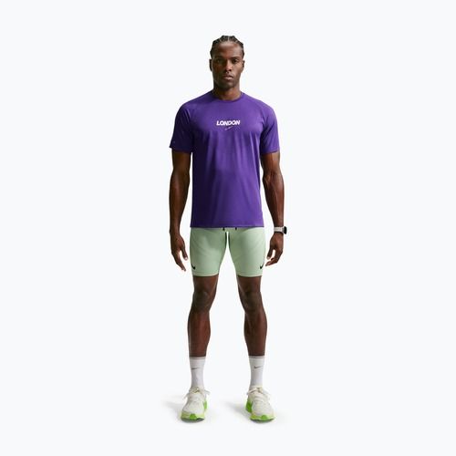 Pánske bežecké tričko Nike Stride Dri-Fit ADV court purple