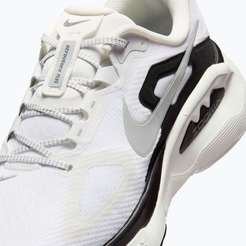 Pánske bežecké topánky Nike Structure Plus summit white/metallic silver-black