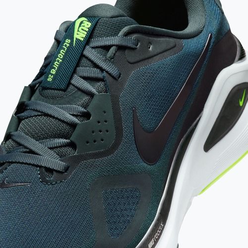 Pánske bežecké topánky Nike Structure 26 Wide seaweed/volt/pure platin