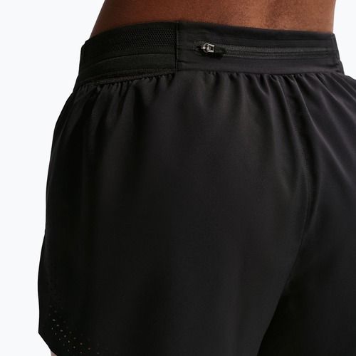 Dámske bežecké šortky Nike AeroSwift ADV Brief-Lined 3" black/white/white