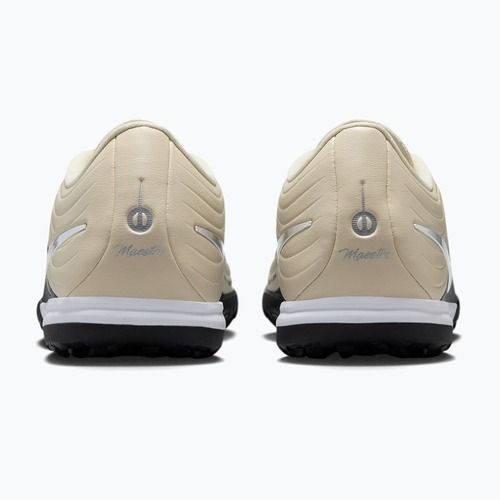 Pánske kopačky Nike United Tiempo Maestro Academy TF fossil/burgundy crush/metallic silver