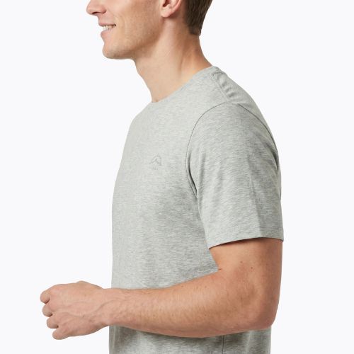 Pánske trekingové tričko KADVA Merivra merino green