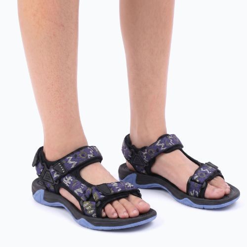 Detské turistické sandále KADVA Vite JR navy blue