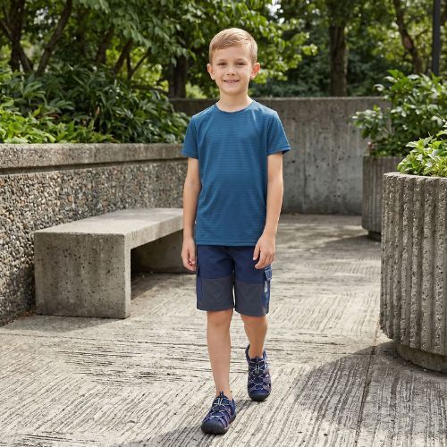 Detské turistické sandále KADVA Vitra T navy blue