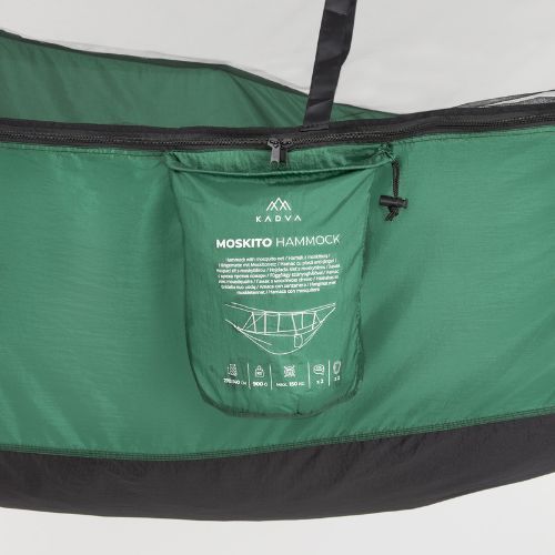 Turistická hojdacia sieť KADVA Green mosquito