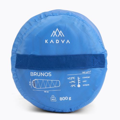 Detský spacák KADVA Bruno's blue