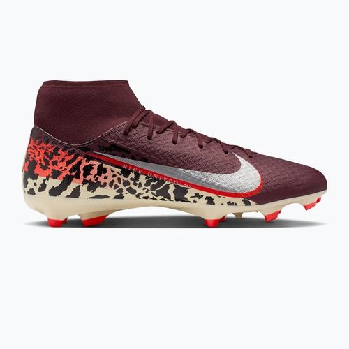 Pánske kopačky Nike United Mercurial Superfly 10 Academy MG burgundy crush/metallic silver
