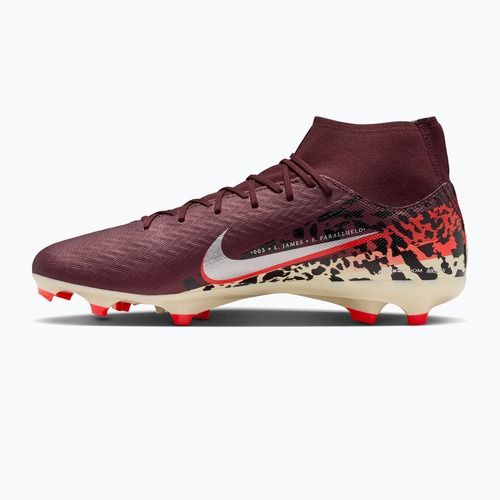 Pánske kopačky Nike United Mercurial Superfly 10 Academy MG burgundy crush/metallic silver
