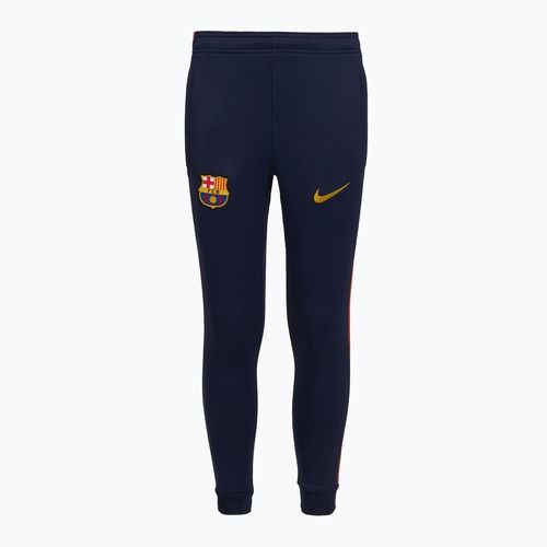 Detská futbalová súprava Nike FC Barcelona Strike Dri-Fit Soccer Knit noble red/blackened blue