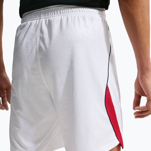 Pánske futbalové šortky Nike England 2026 Stadium Home Soccer Replica white/speed red/obsidian/obsidian
