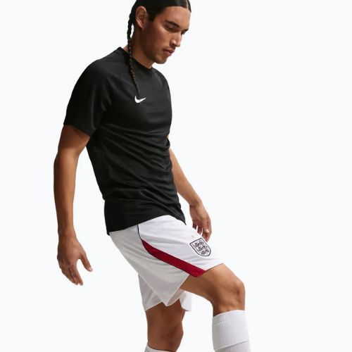 Pánske futbalové šortky Nike England 2026 Stadium Home Soccer Replica white/speed red/obsidian/obsidian