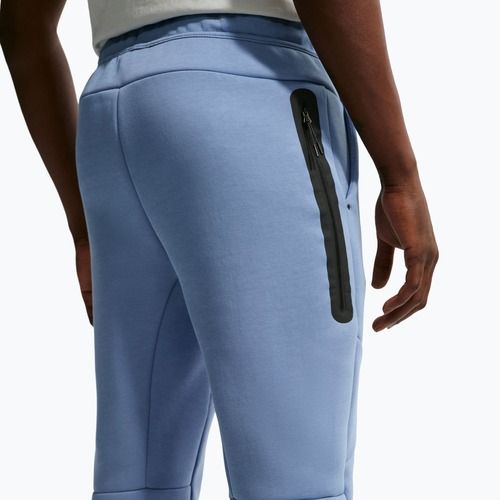 Pánske futbalové nohavice Nike England Tech Fleece Soccer Joggers work blue/white
