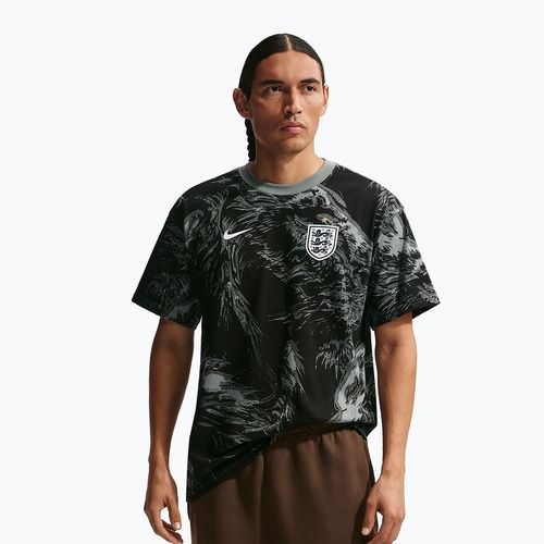 Pánsky futbalový dres Nike England Soccer dark steel grey