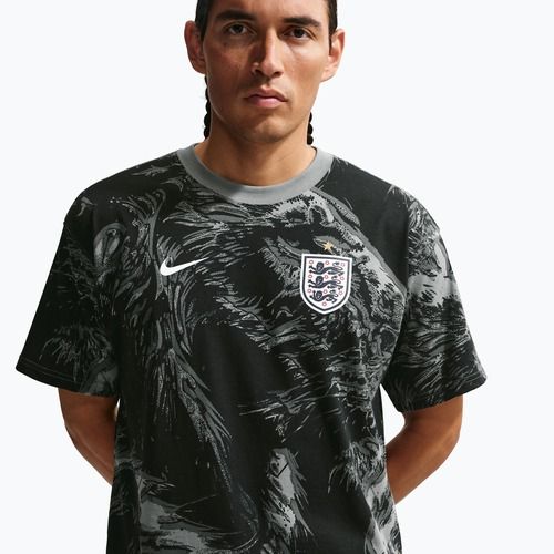 Pánsky futbalový dres Nike England Soccer dark steel grey