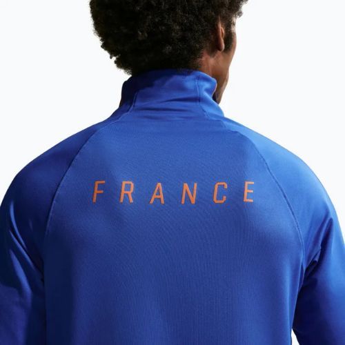 Pánska futbalová mikina Nike FFF Strike Dri-Fit Drill Top game royal/metallic copper