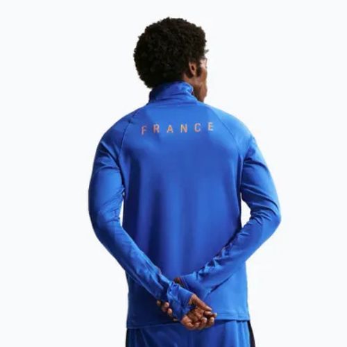 Pánska futbalová mikina Nike FFF Strike Dri-Fit Drill Top game royal/metallic copper