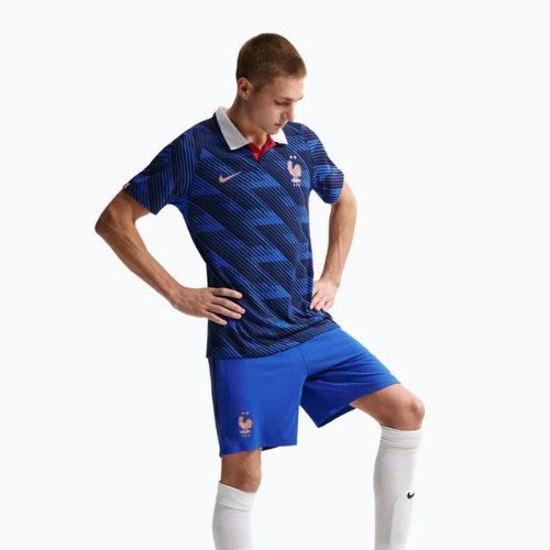 Pánske futbalové šortky Nike FFF Strike Elite game royal/metallic copper