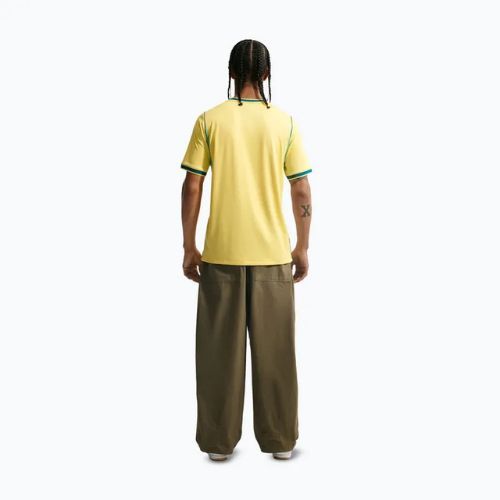Pánsky futbalový dres Nike Brazil 2026 Stadium Home Soccer Replica canary/light mint/geode teal