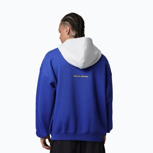 Pánska mikina Nike Jordan Brooklyn Fleece old royal/white