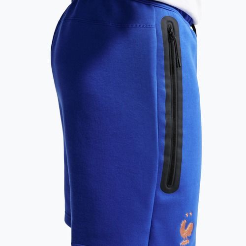 Pánske futbalové šortky Nike FFF Tech Fleece game royal/metallic copper