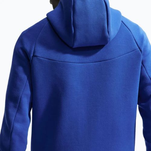 Pánska mikina Nike FFF Tech Fleece Windrunner Full Zip game royal/metallic copper
