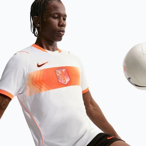 Pánsky futbalový dres Nike Netherlands 2026/27 Match Away white/hyper crimson/black