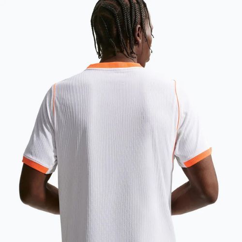 Pánsky futbalový dres Nike Netherlands 2026/27 Match Away white/hyper crimson/black